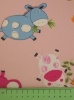 Fabric by the Metre - 151 Animals - Pink